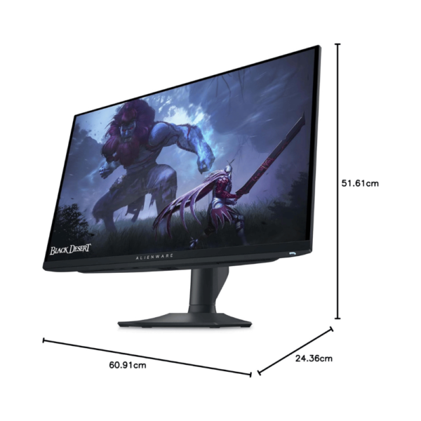 Alienware AW2725DF 27 Inch QHD - Slika 2