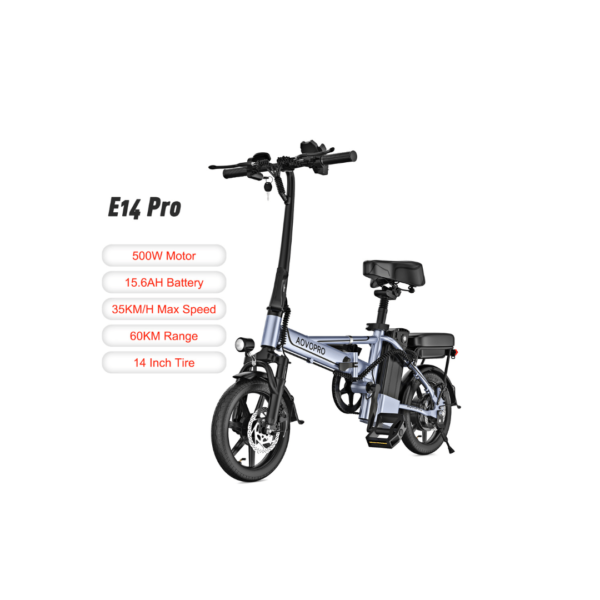 AOVOPRO E14 PRO Električni Skiro 500W, 35KM/H do 60km