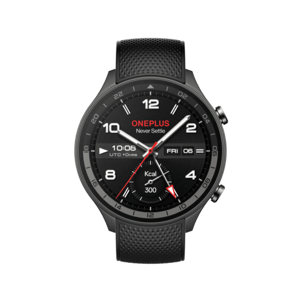 OnePlus Watch 2R - Gunmetal Gray - Slika 2