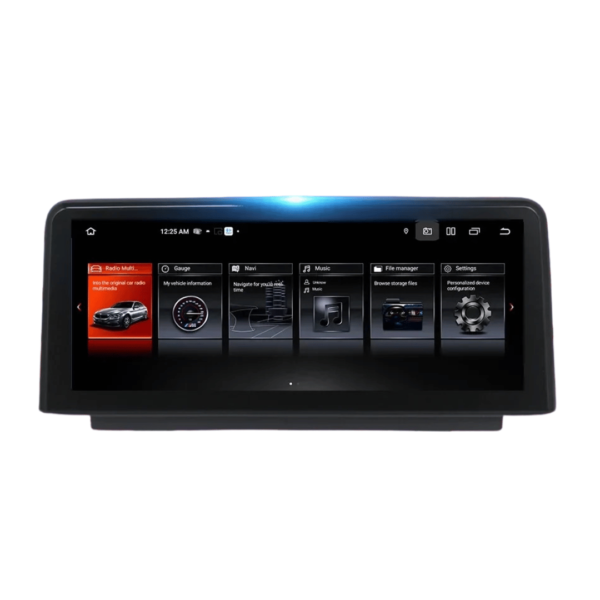 Avtoradio pametni zaslon BMW (serija 3,4 2013-2017)