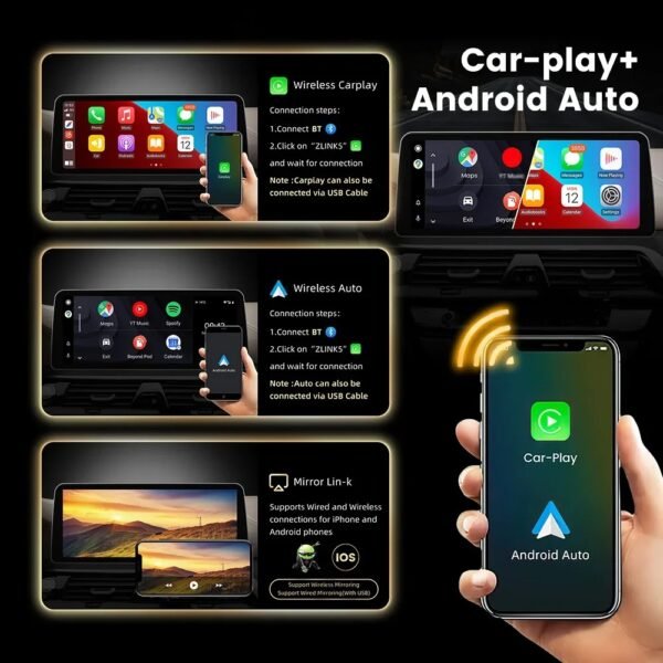 Avtoradio pametni zaslon BMW (serija 3,4 2013-2017) - Slika 5