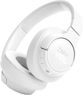 JBL Tune 720BT Wireless On-Ear Headphones – With JBL Pure Bass Sound, Bluetooth and Lightweight, Foldable Design – Up to 76