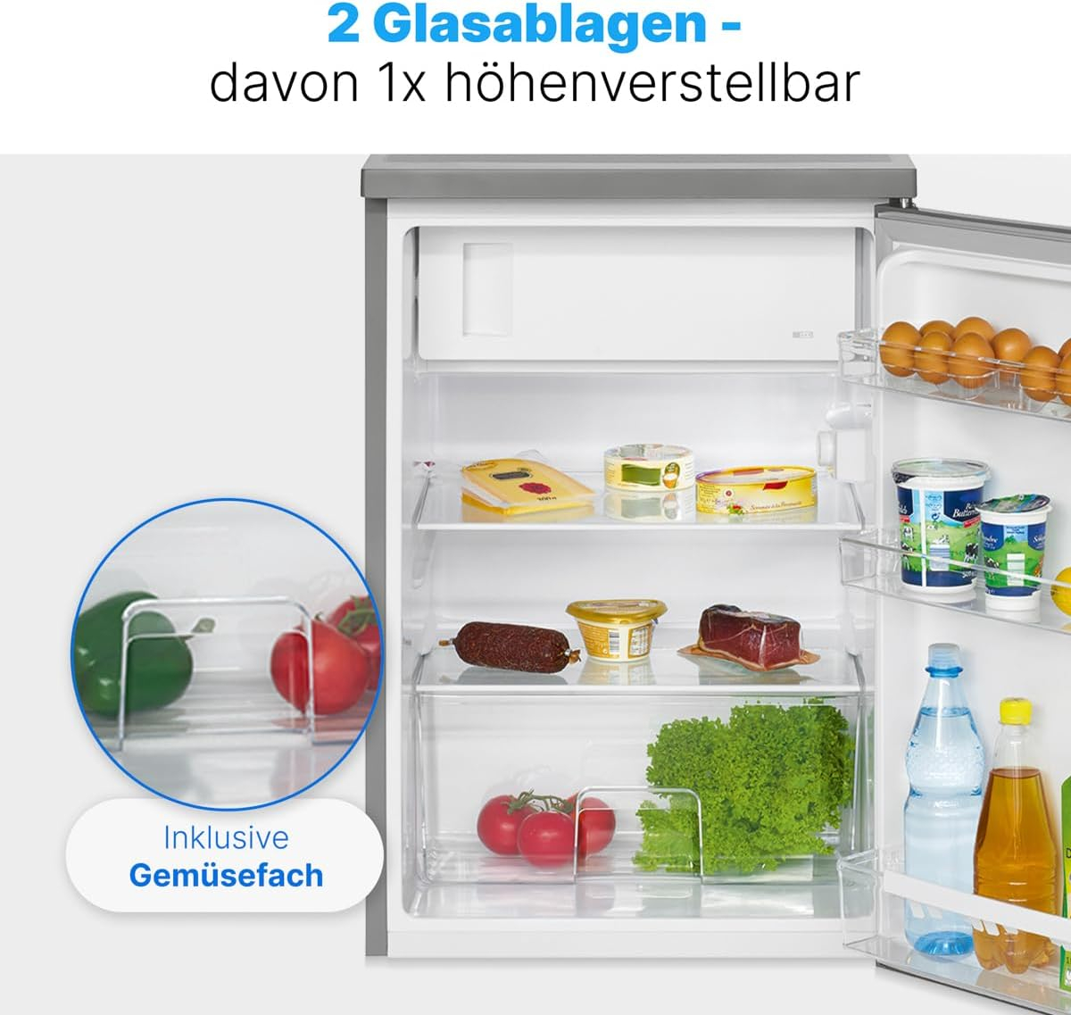 Bomann KS 2184 refrigerator/ A++ / 84.5 cm /141 kWh/. - slika 4