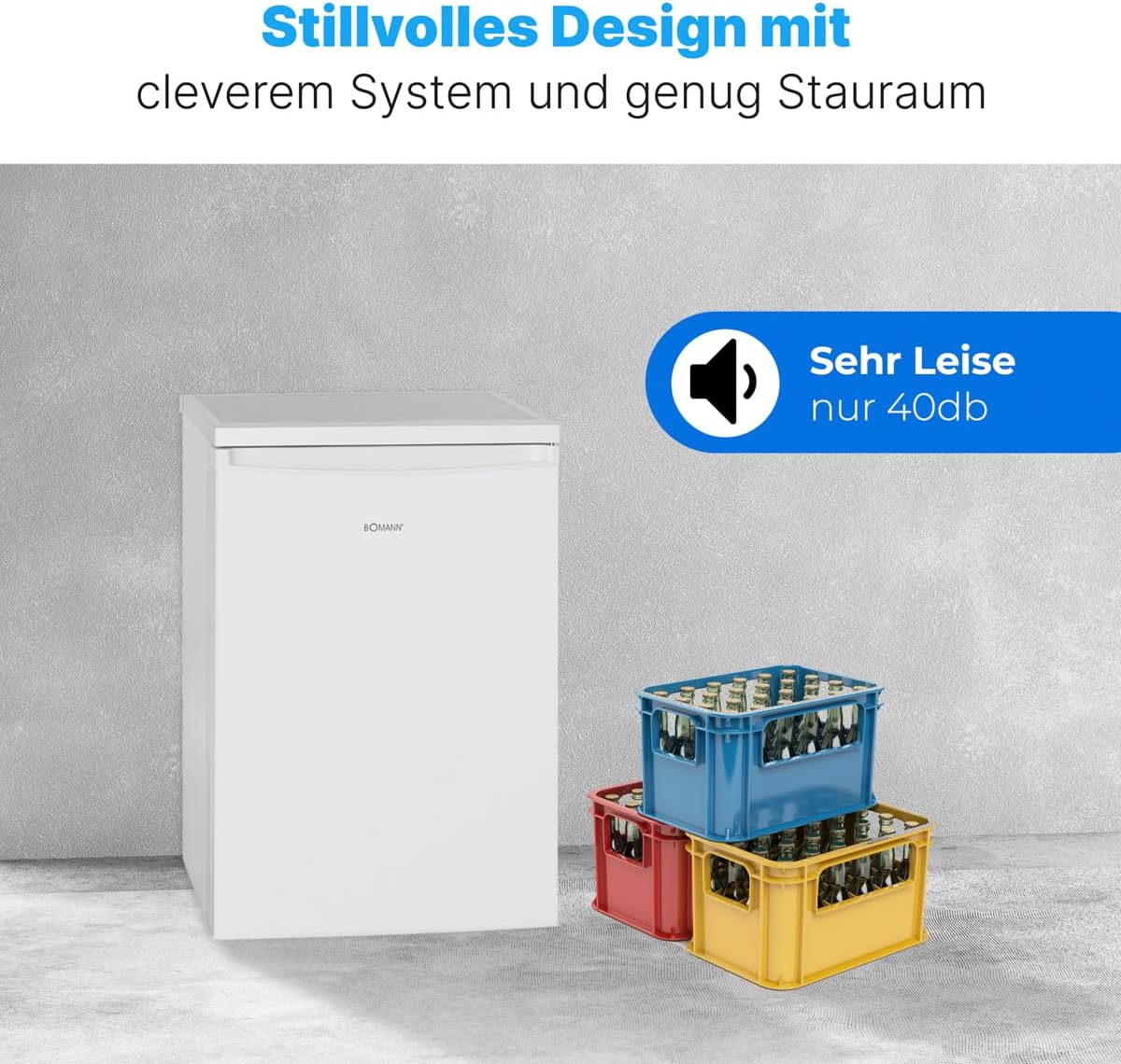 Bomann KS 2184 refrigerator/ A++ / 84.5 cm /141 kWh/. - slika 14