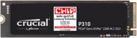 Crucial P310 SSD 1TB M.2 2280 PCIe Gen4 NVMe, up to 7100 MB/s