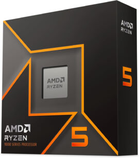 AMD Ryzen 5 9600X 3,9/5,4GHz 6c 38MB 65W AM5