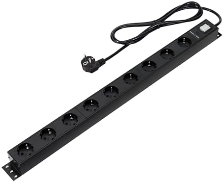 Amazon Basics Surge Protected Power Strip 9 Sockets - slika 8
