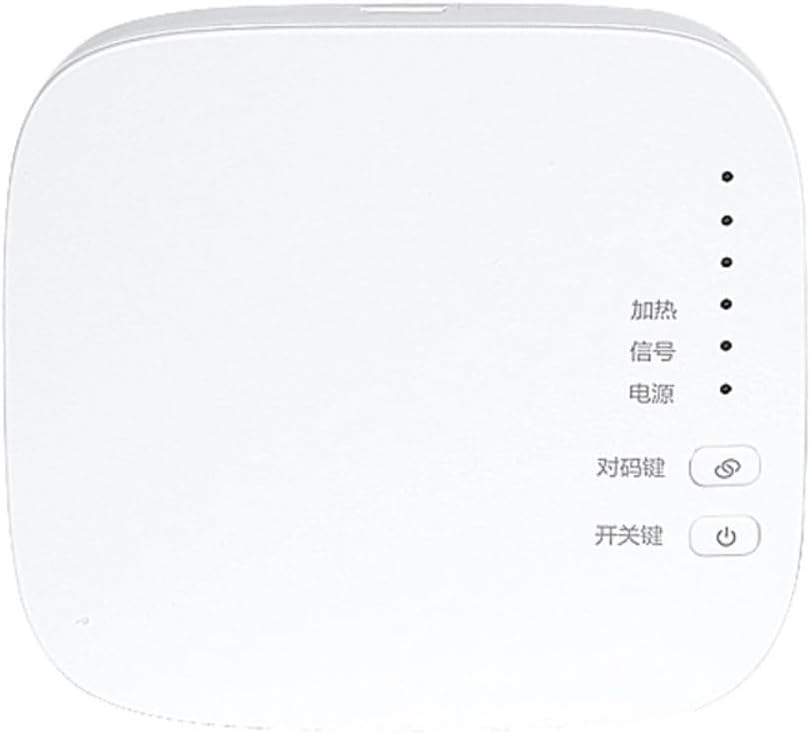 ZAMETTER Smart-Thermostat Wandmontage kabellos - slika 6