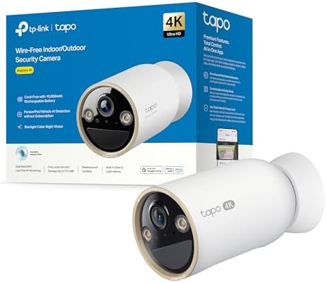 Tapo C460 4K 8MP - slika 8