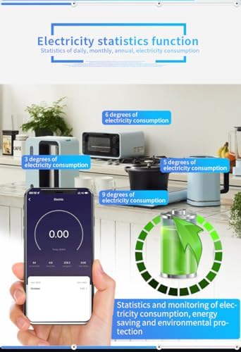 Offgridtec Smarte 3-Fach Steckdosenleiste 1,8m - slika 7