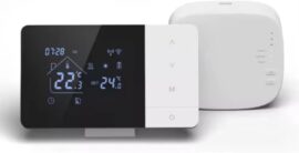 ZAMETTER Smart-Thermostat Wandmontage kabellos