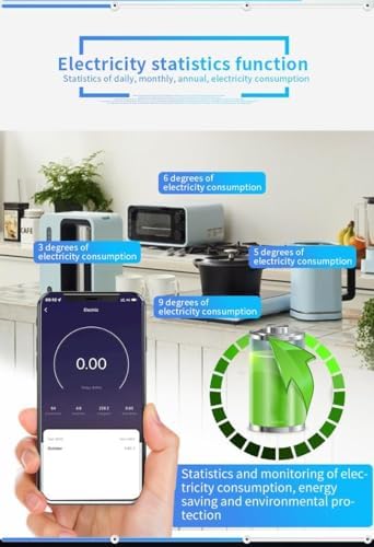 Offgridtec Smart WiFi Power Strip 4 Sockets - slika 7