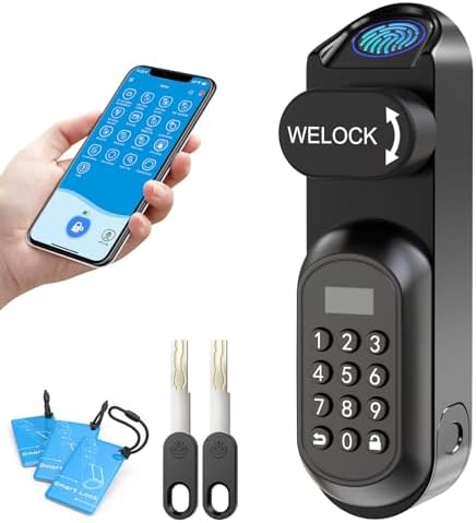 RUILON Welock U81 Smart Lock IP65 - slika 8