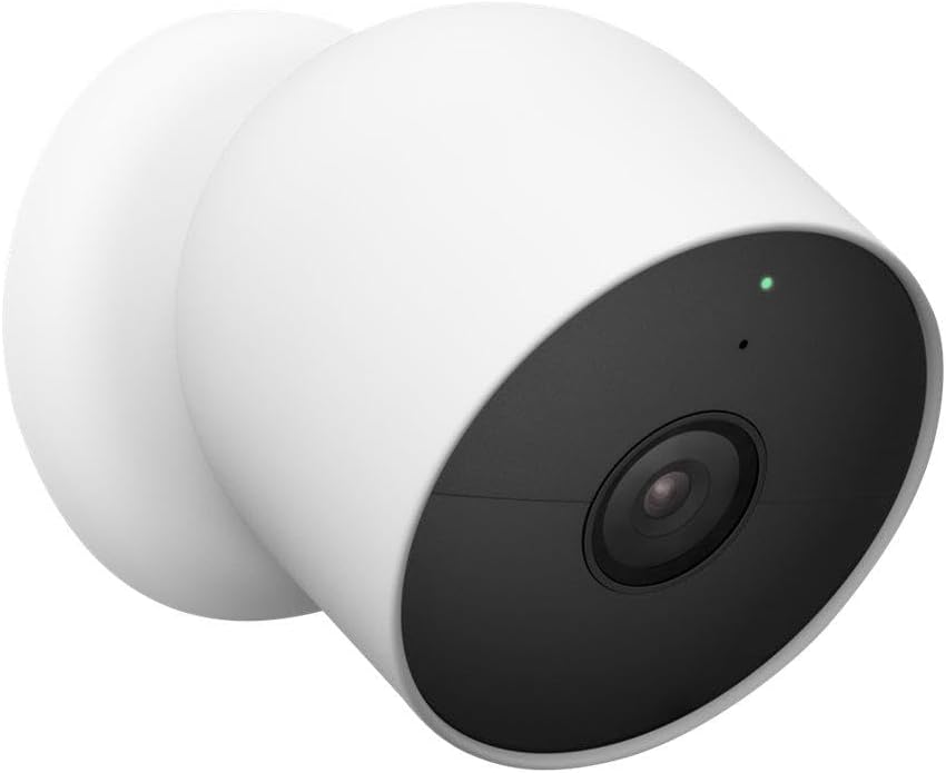 Google Nest Cam White