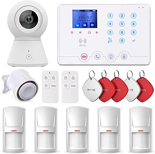 Wolf Guard W4Q-K2 WiFi 4G Alarm Kit - slika 8