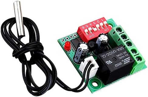 Hailege W1701 12V Temperature Controller - slika 7