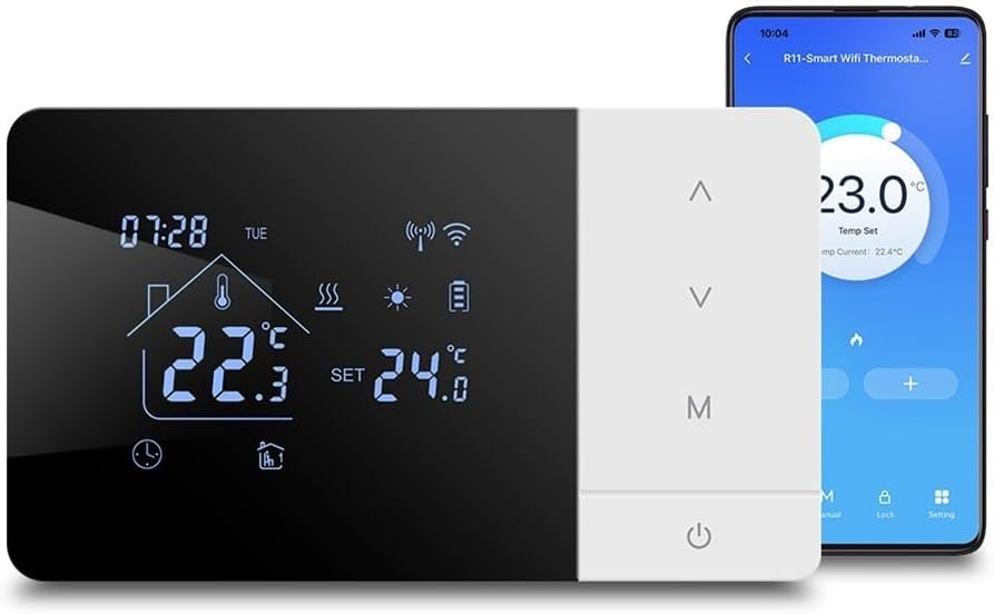 Aetluxery Tuya Smart WiFi Thermostat
