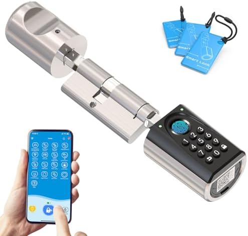 RUILON Welock ToucA51 Pro Smart Lock - slika 8