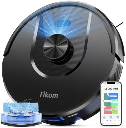 Tikom Robot Vacuum Cleaner 6000Pa - slika 8