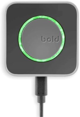 Bold Smart Lock Connect Black
