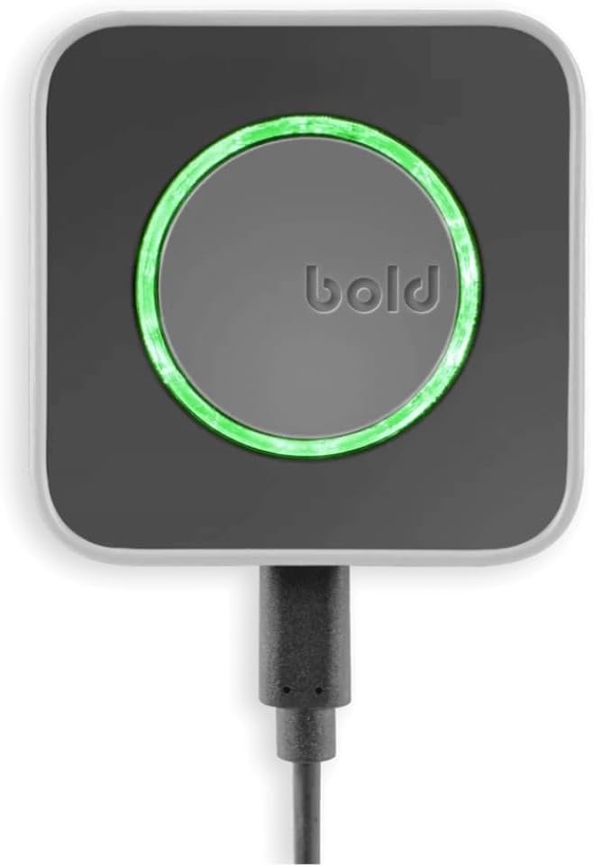 Bold Smart Lock Connect Black