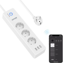 GHome Smart WLAN Power Strip 3AC 3USB