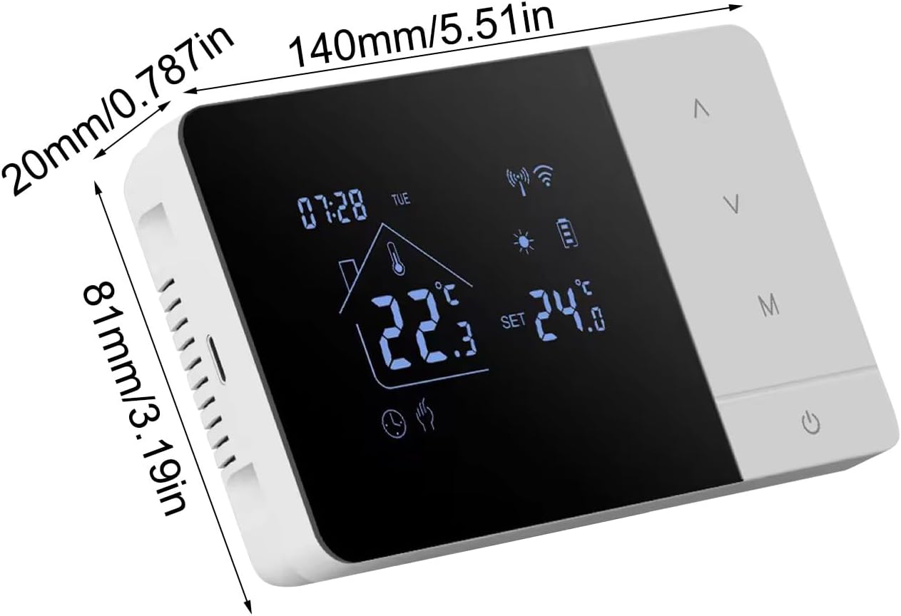 Generisch Smart Temp Controller WiFi Thermostat - slika 6