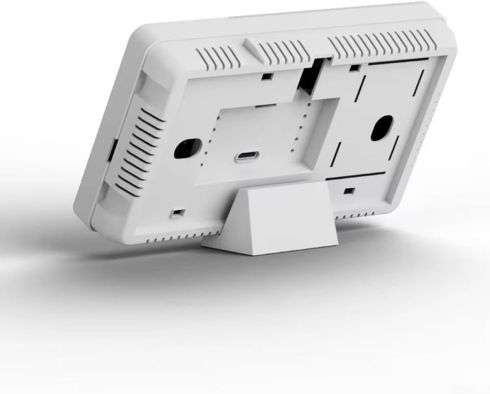 ZAMETTER Smart-Thermostat Wandmontage kabellos - slika 4