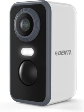 DEATTI 2K Wireless IP Camera