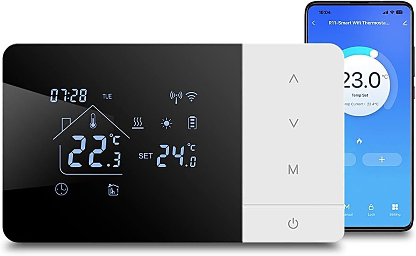 Generisch Smart Temp Controller WiFi Thermostat