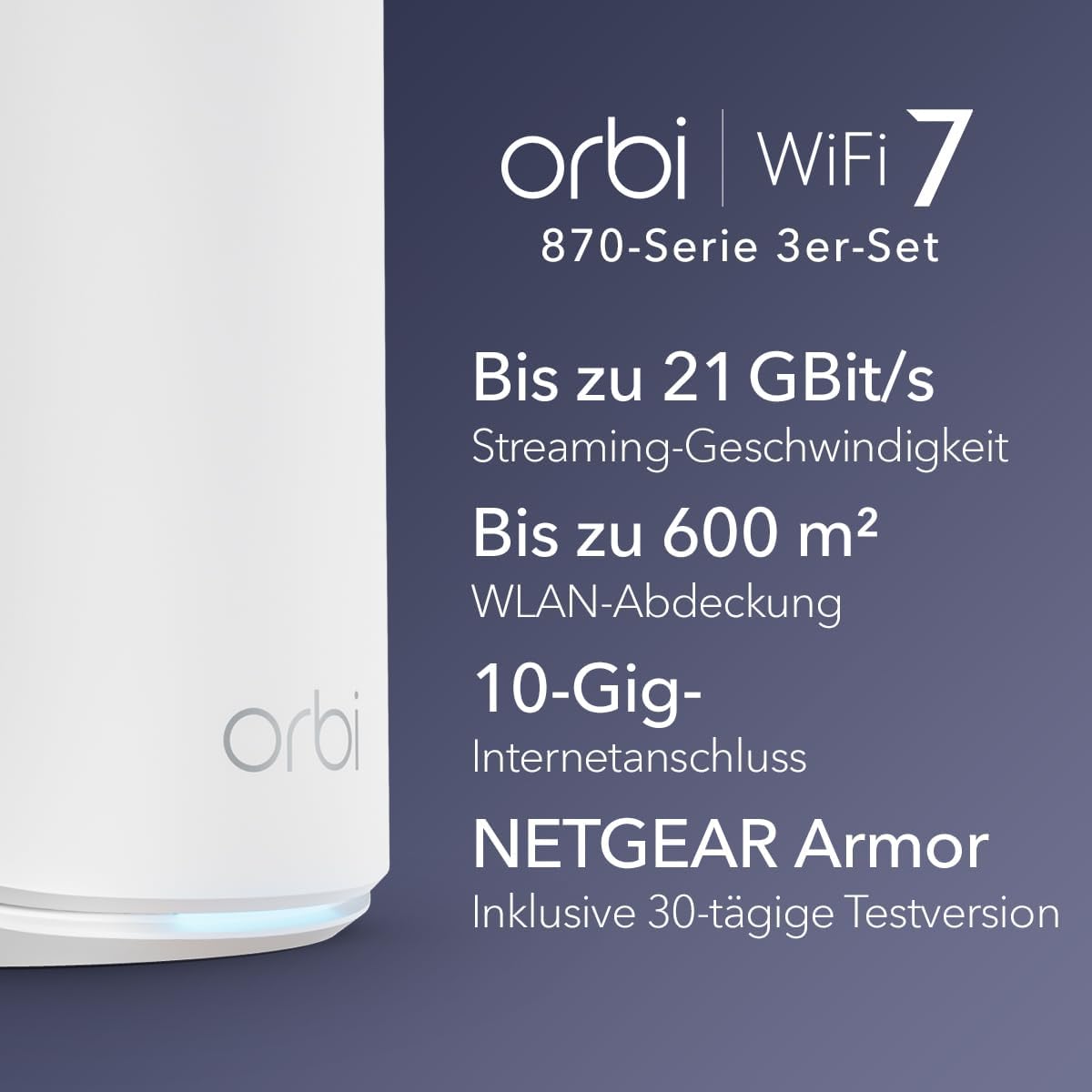 Netgear Orbi 870 BE21000 - slika 2