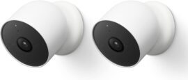 Google Nest Cam G3AL9 1080p Twin Pack