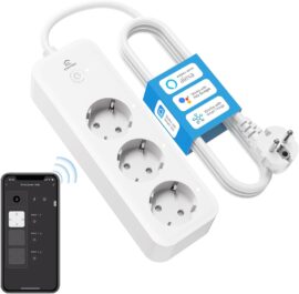 Eightree Smart WLAN Power Strip 3AC 16A