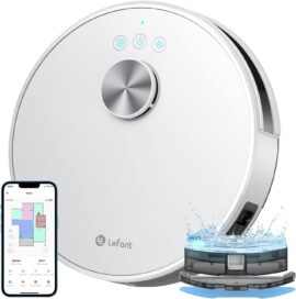 LEFANT M1 Robot Vacuum 4000Pa