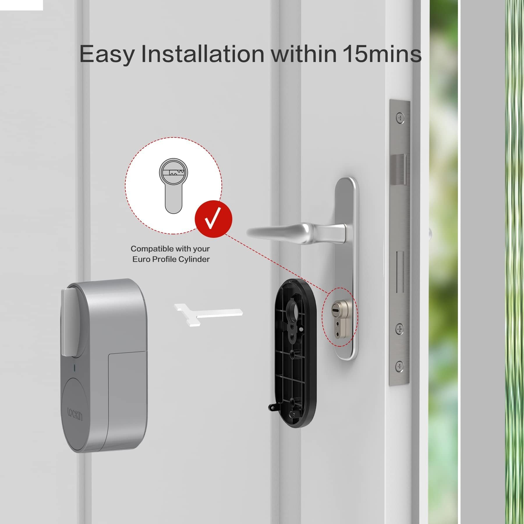Lockin Smart Door Lock G30 WiFi - slika 5