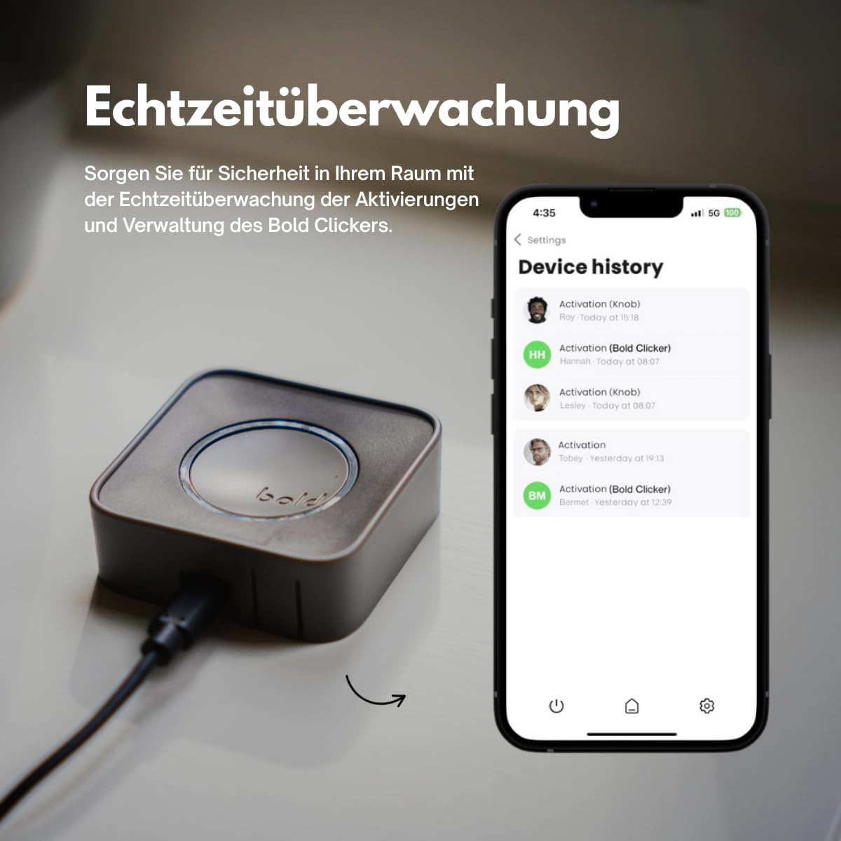 Bold Smart Lock Connect Black - slika 2