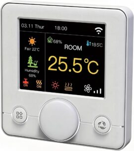 Qiumi Smart WiFi Thermostat 2 Pipes