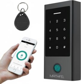 MATHFEL Smart Lock IP66 Fingerprint RFID