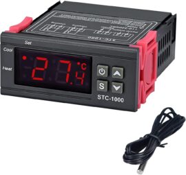 COVVY STC-1000 Digital Temperature Controller 110-220V