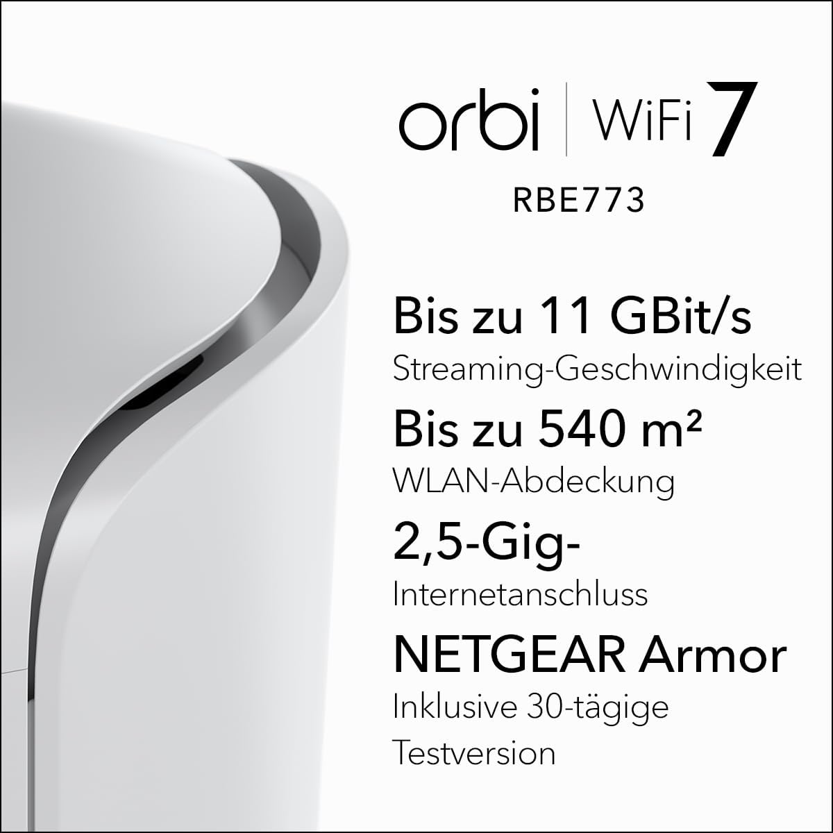 NETGEAR Orbi 770 BE11000 - slika 2