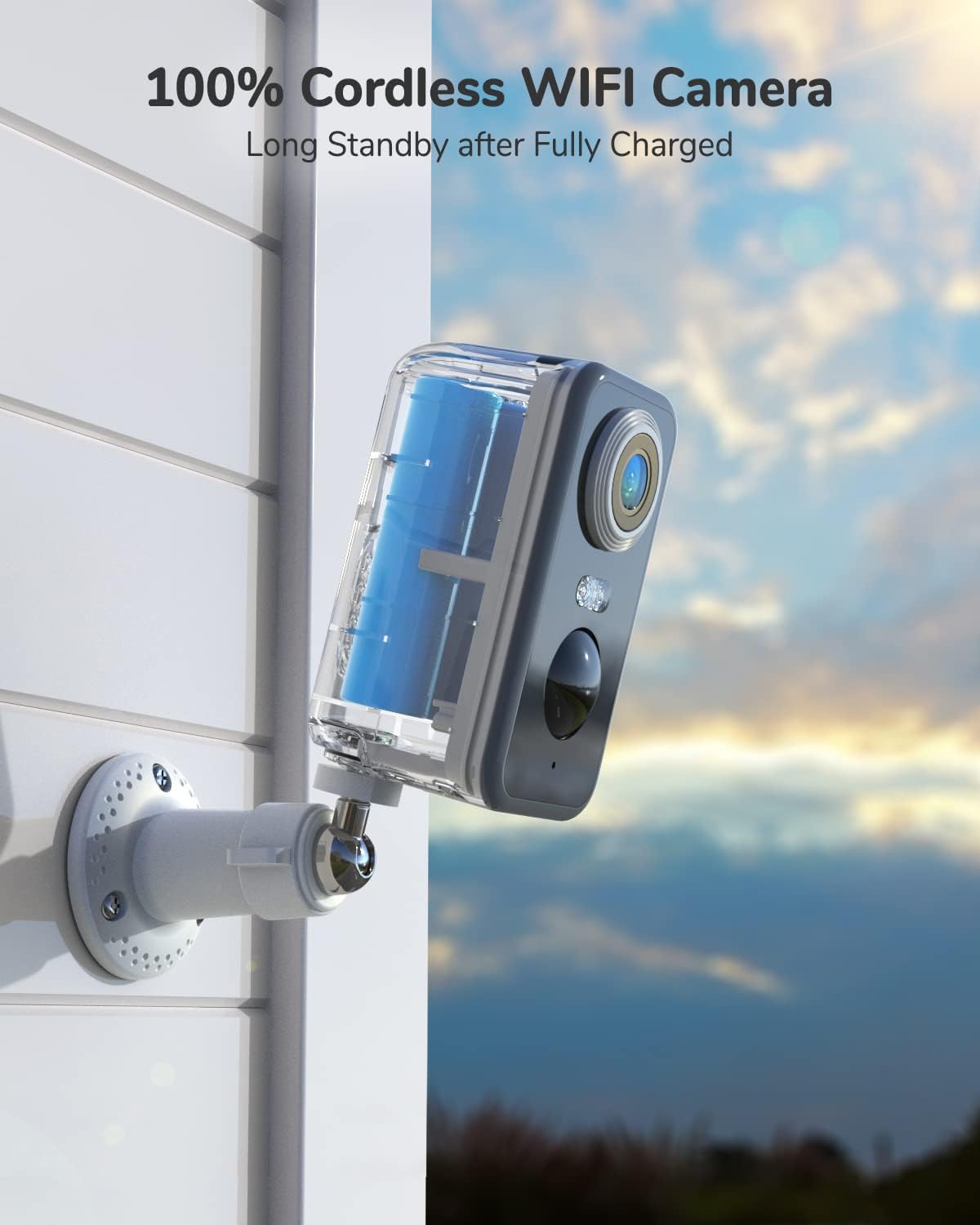 DEATTI 2K Wireless IP Camera - slika 2