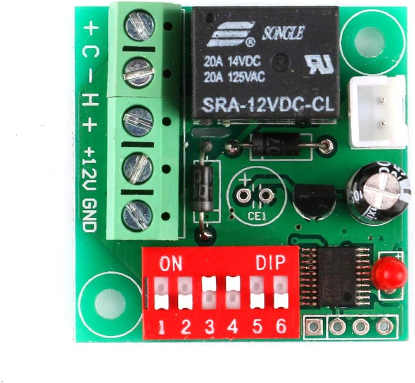 Hailege W1701 12V Temperature Controller - slika 3
