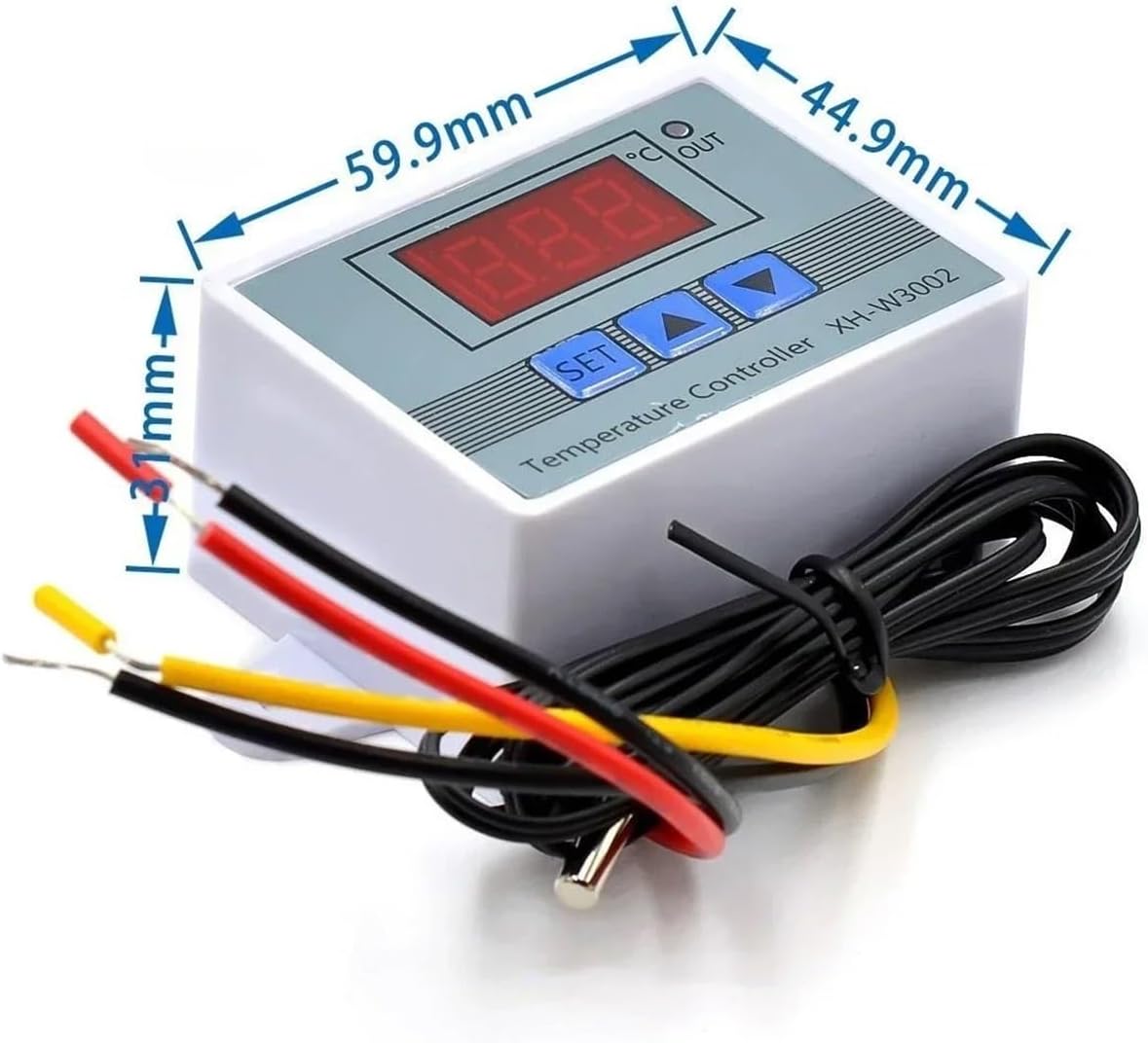 QMIQXIWS XH-W3002 10A Digital Temperature Controller - slika 2
