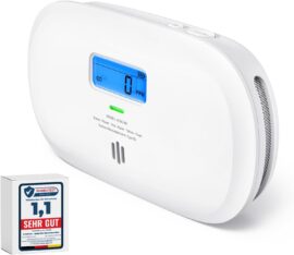 X-Sense XC0C-SR CO Detector 10 Year