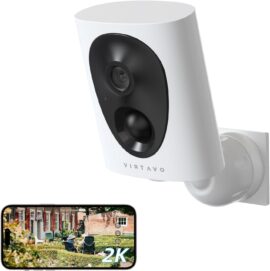 Virtavo 2K 3MP Surveillance Camera