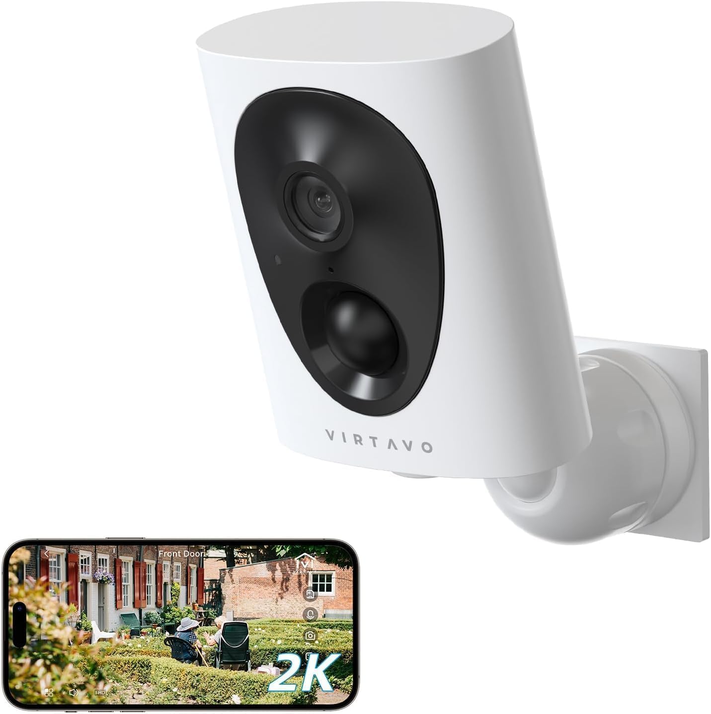 Virtavo 2K 3MP Surveillance Camera