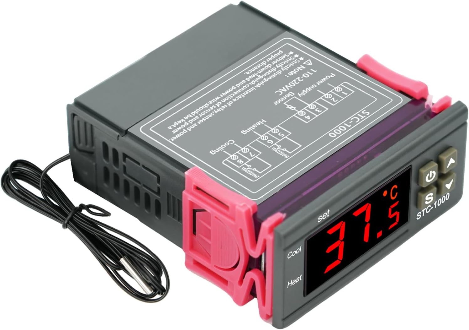 RUIZHI Temperature Controller 110-220V