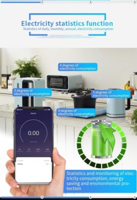 Offgridtec Smart WiFi Power Strip 4 Sockets