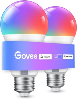 Govee Smart Bulb E27 RGBWW 2pack