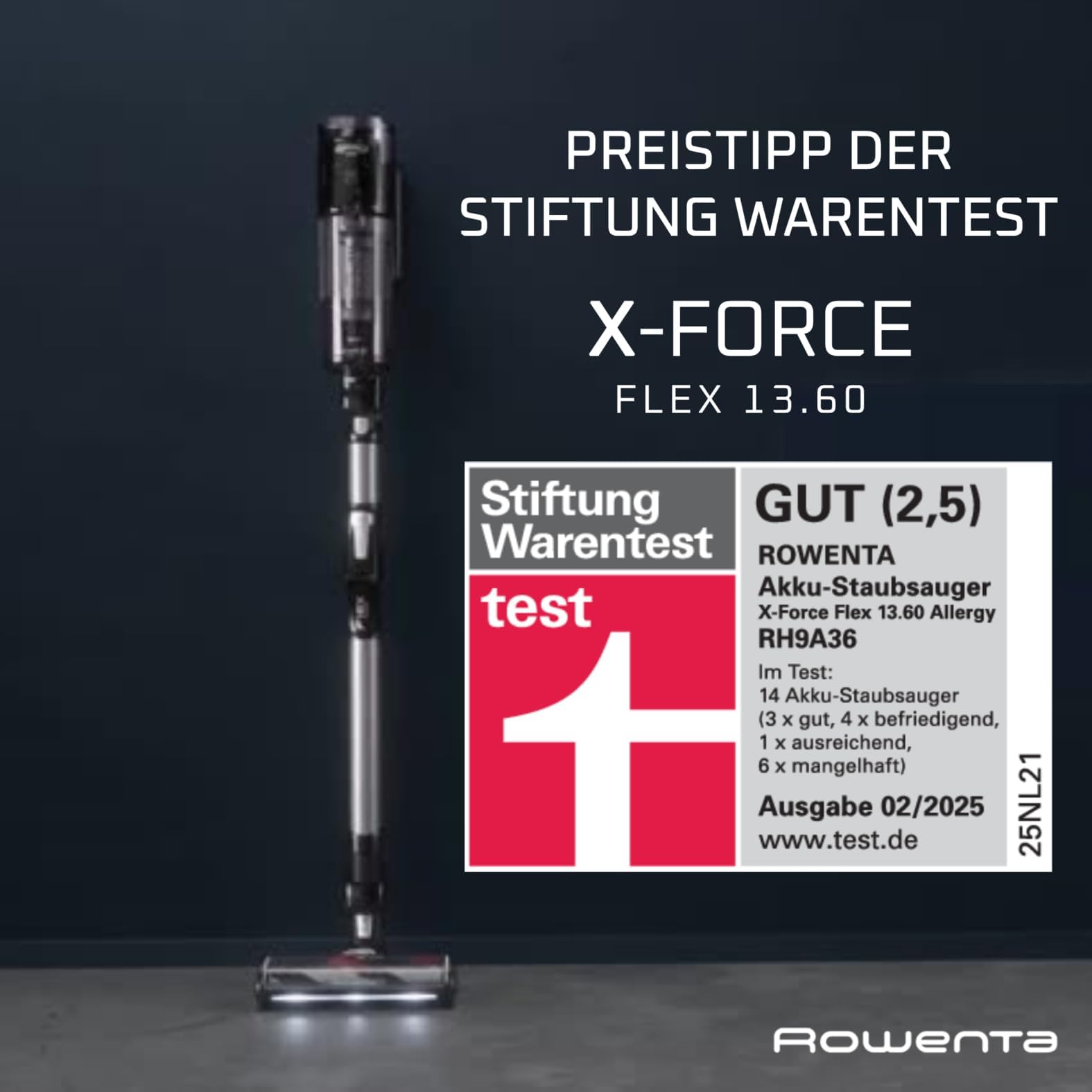 Rowenta X-Force Flex 13.60 150W - slika 4